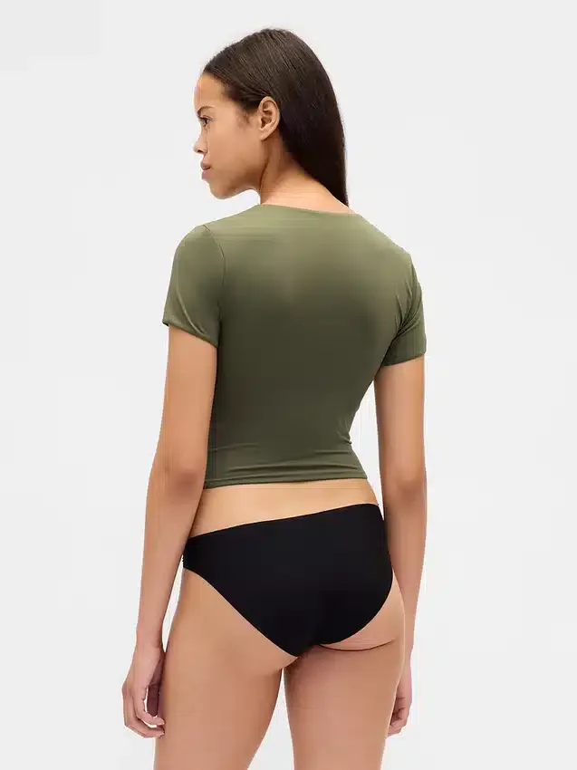 Camiseta corta «Secondskin»