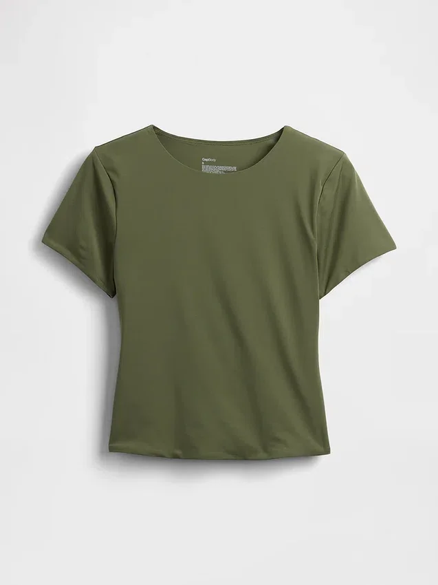 Camiseta corta «Secondskin»