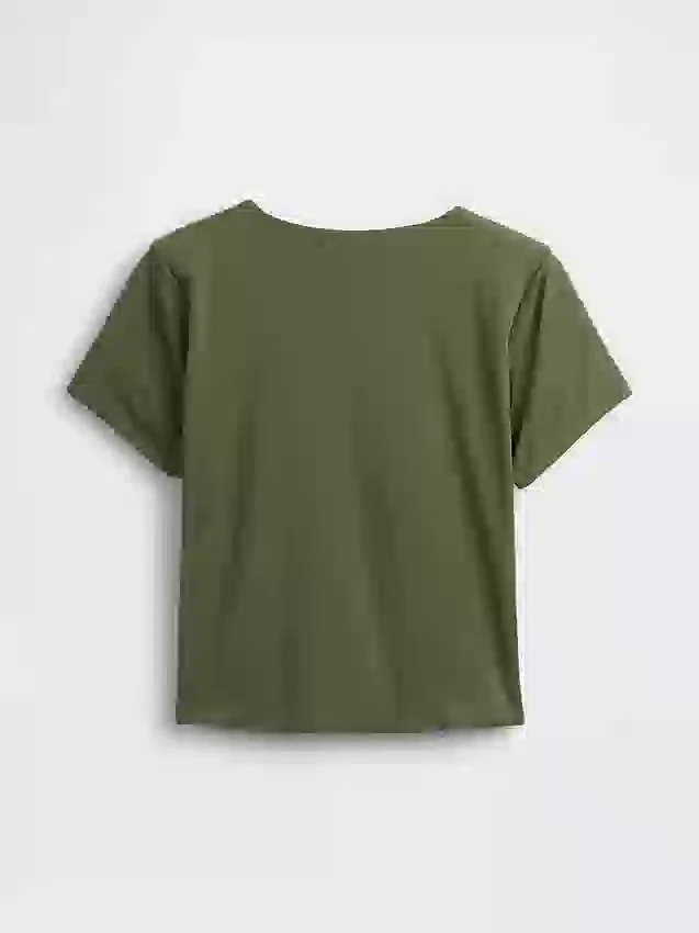 Camiseta corta «Secondskin»