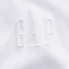 Camiseta de adulto de tejido grueso con corte holgado y logotipo