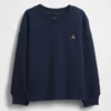 Camiseta de algodón gruesa para bebés y niños pequeños