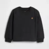 Camiseta de algodón gruesa para bebés y niños pequeños