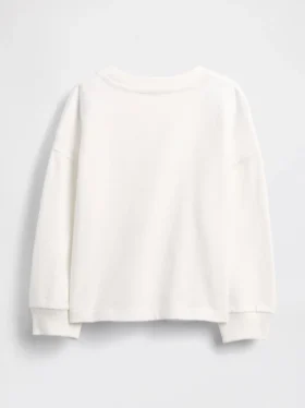 Camiseta de algodón gruesa para bebés y niños pequeños