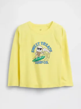 Camiseta de baño para bebés y niños