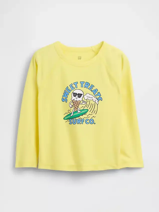 Camiseta de baño para bebés y niños