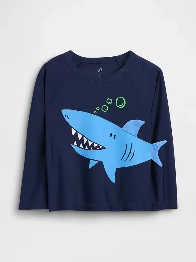 Camiseta de baño para bebés y niños