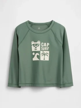 Camiseta de baño para bebés y niños