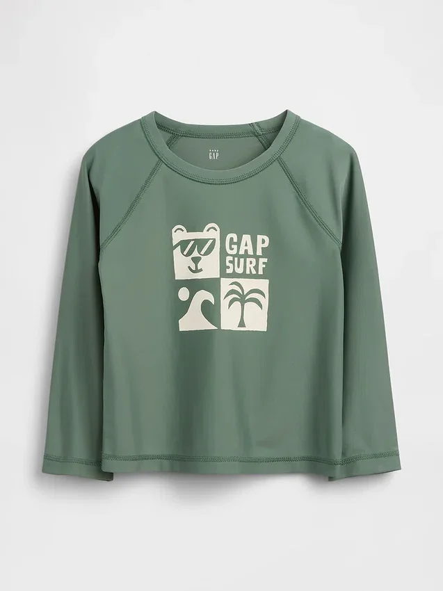 Camiseta de baño para bebés y niños