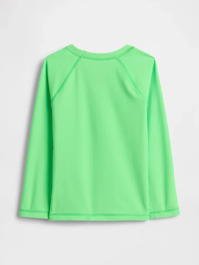 Camiseta de baño para bebés y niños