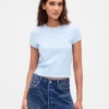 Camiseta de bebé con tejido de pan de miel