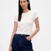 Camiseta de bebé con tejido de pan de miel
