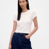 Camiseta de bebé con tejido de pan de miel