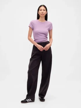 Camiseta de bebé con tejido de pan de miel