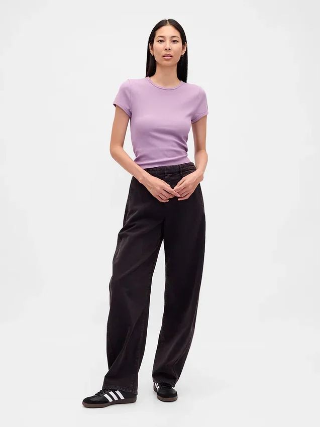 Camiseta de bebé con tejido de pan de miel