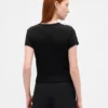 Camiseta de bebé con tejido de pan de miel