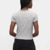 Camiseta de bebé con tejido de pan de miel