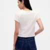 Camiseta de bebé con tejido de pan de miel