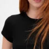 Camiseta de bebé con tejido de pan de miel