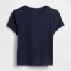 Camiseta de bebé con tejido de pan de miel