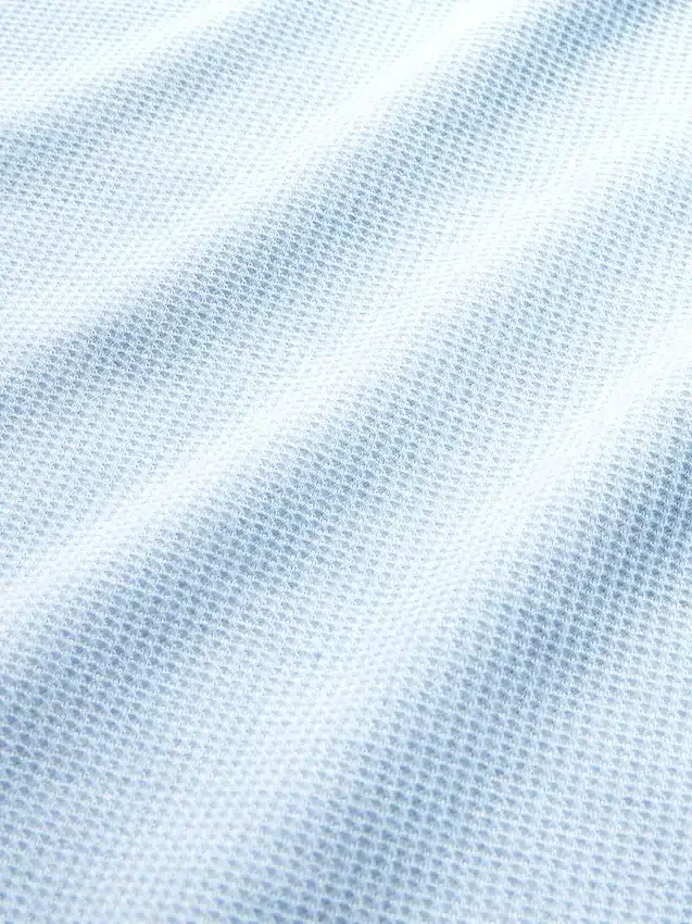 Camiseta de bebé con tejido de pan de miel