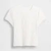 Camiseta de bebé con tejido de pan de miel