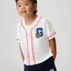Camiseta de béisbol con el logotipo del oso Brannan para bebés y niños