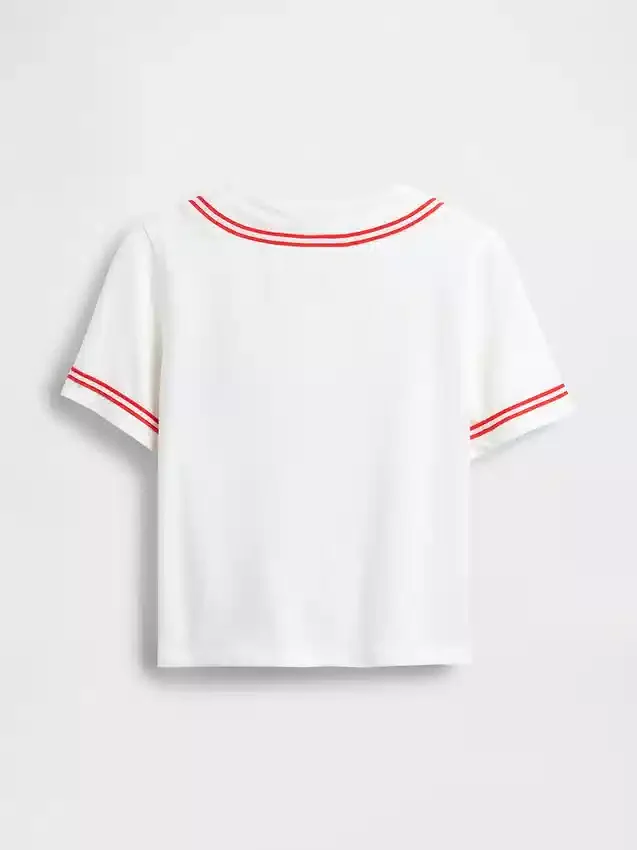 Camiseta de béisbol con el logotipo del oso Brannan para bebés y niños