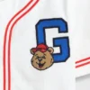 Camiseta de béisbol con el logotipo del oso Brannan para bebés y niños
