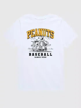 Camiseta de béisbol de pantalones cortos «Peanuts» para niños pequeños