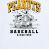 Camiseta de béisbol de pantalones cortos «Peanuts» para niños pequeños