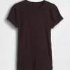 Camiseta de canalé moderna
