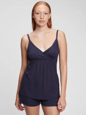 Camiseta de dormir premamá de modal