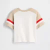 Camiseta de fútbol de raglán para bebés y niños pequeños