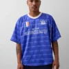 Camiseta de jersey con logotipo oversize de GAP × Awake Ny