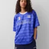 Camiseta de jersey con logotipo oversize de GAP × Awake Ny