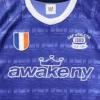 Camiseta de jersey con logotipo oversize de GAP × Awake Ny