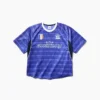 Camiseta de jersey con logotipo oversize de GAP × Awake Ny