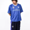 Camiseta de jersey con logotipo oversize de GAP × Awake Ny