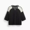 Camiseta de jersey con logotipo oversize de Ouigap