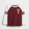 Camiseta de jersey con mangas raglán de GAP × Disney para Bebé y Niño