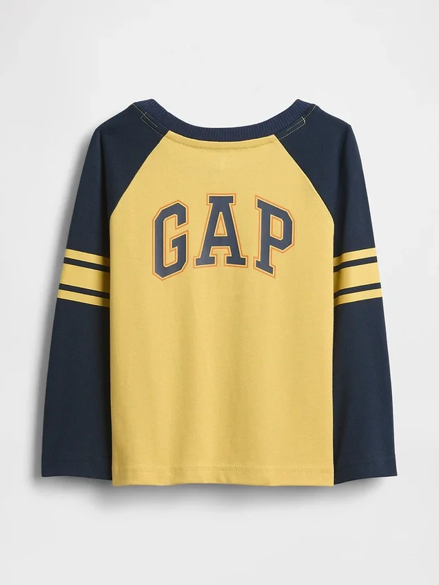 Camiseta de jersey con mangas raglán de GAP × Disney para Bebé y Niño