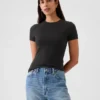 Camiseta de jersey de punto tupido
