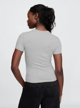 Camiseta de jersey de punto tupido