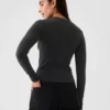 Camiseta de jersey de punto tupido