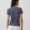 Camiseta de jersey de punto tupido