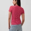 Camiseta de jersey de punto tupido