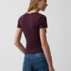 Camiseta de jersey de punto tupido