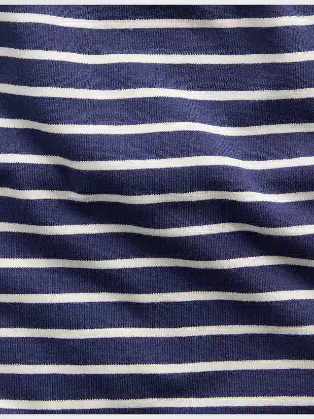 Camiseta de jersey de punto tupido