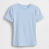 Camiseta de jersey de punto tupido