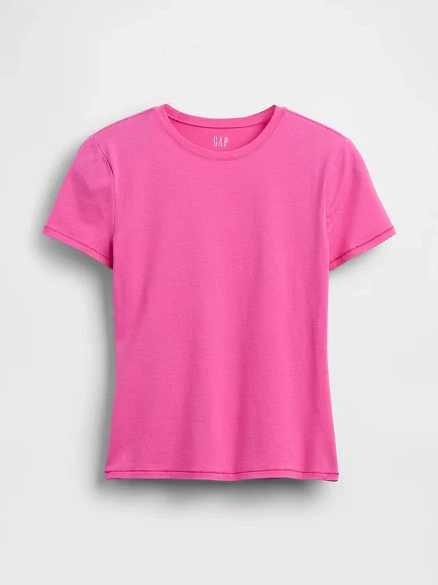 Camiseta de jersey de punto tupido